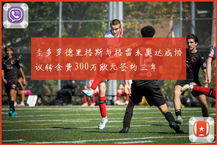 圭多罗德里格斯与格雷米奥达成协议转会费300万欧元签约三年