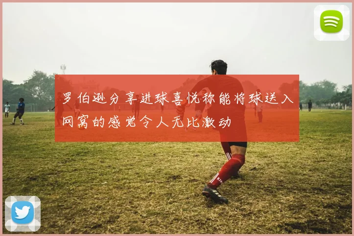 罗伯逊分享进球喜悦称能将球送入网窝的感觉令人无比激动