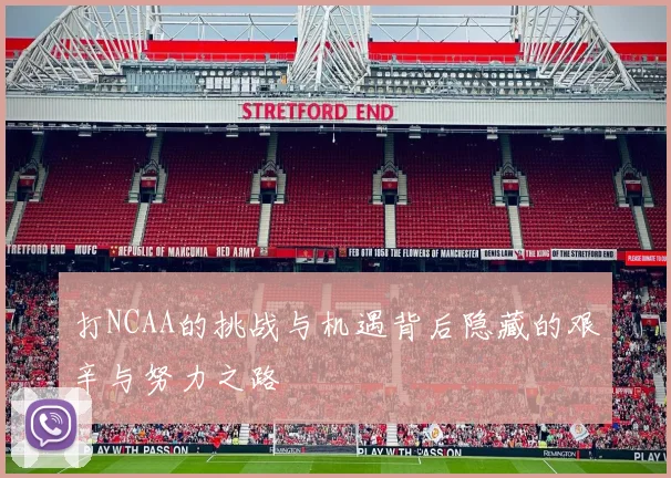 打NCAA的挑战与机遇背后隐藏的艰辛与努力之路